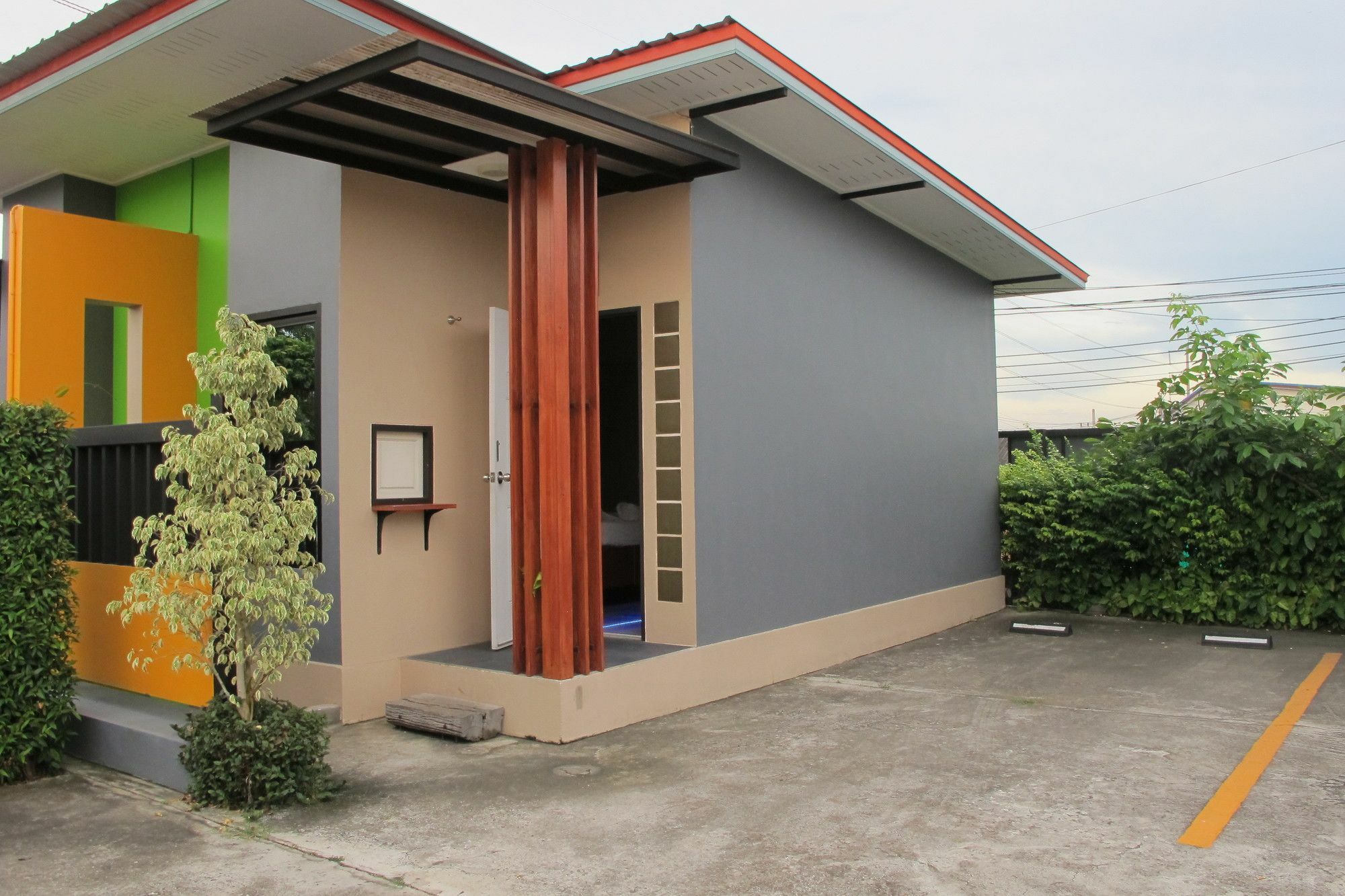 Jirapa Modern Resort Chonburi Exterior foto